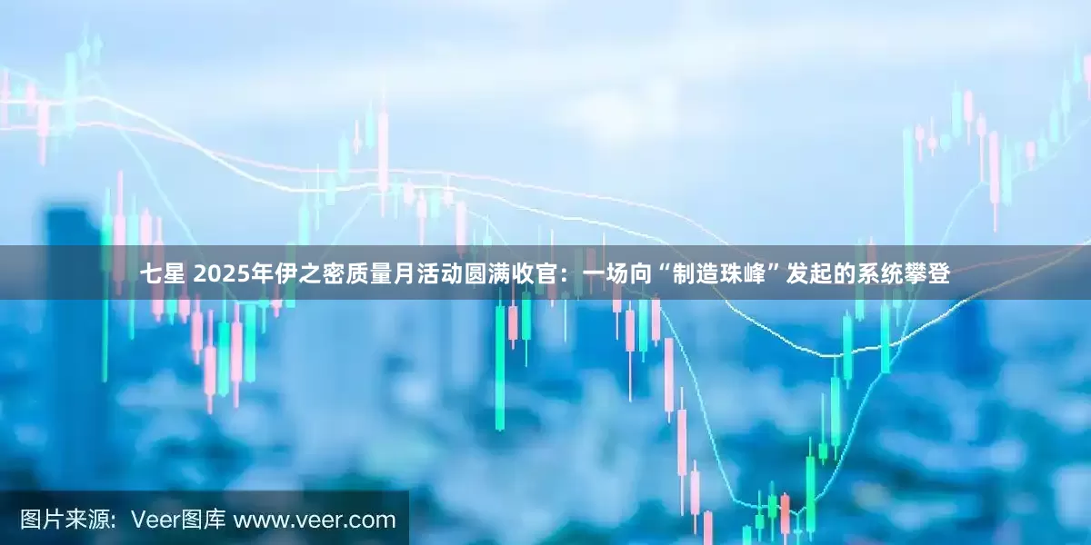 七星 2025年伊之密质量月活动圆满收官：一场向“制造珠峰”发起的系统攀登